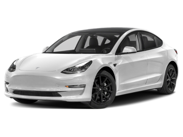 Tesla Model 3 blanche